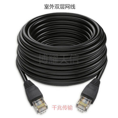 選購高速網線全攻略 10米/20米/30米/50米，電腦路由器與寬帶的完美搭檔