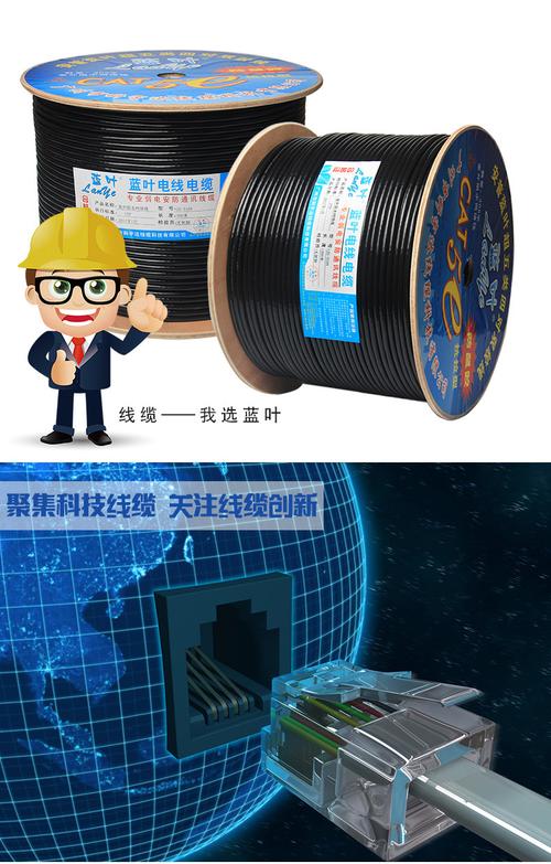 5無氧銅超五類網(wǎng)絡(luò)線 poe監(jiān)控專用線 足300米